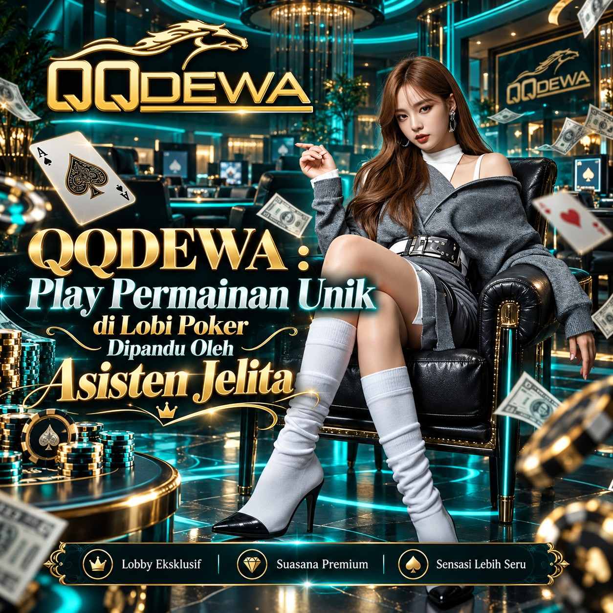 Video lobi poker QQDEWA